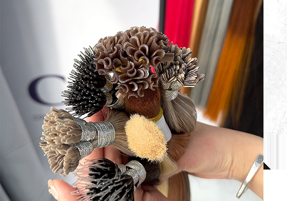 CCC Hair sample product panel